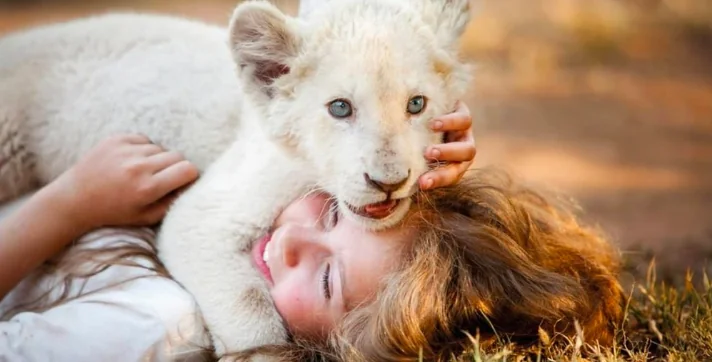Mia e il leone bianco